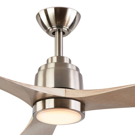 NOMA Cassian Outdoor Ceiling Fan with LED Light Kit, 52-in