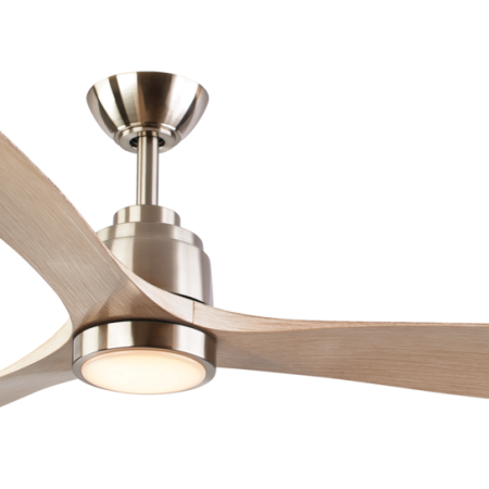 NOMA Cassian Outdoor Ceiling Fan with LED Light Kit, 52-in