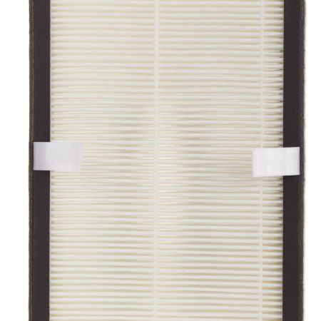 NOMA Bladeless HEPA Filter Oscillating 10-Speed Air Purifier, White