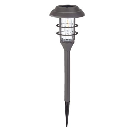 NOMA Outdoor Warm White LED Solar Filament Garden & Pathway Stake Lights, 8-pk