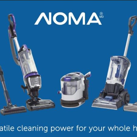 NOMA SurfaceElite Powerhead Bagged Canister Vacuum