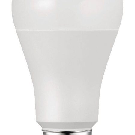 NOMA A19 E26 Base Non-Dimmable LED Light Bulbs, 2700K, 1550 Lumens, Warm White, 100W, 2-pk