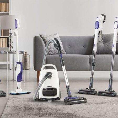 NOMA SurfaceElite 1300W 2-in-1 Steam Cleaner