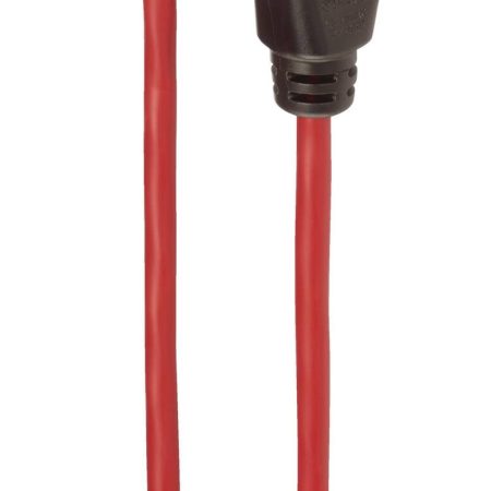 NOMA 98-ft 5-in 14/3 Outdoor Extension Cord with Grounded Outlet and Locking Connector,  Red