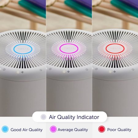 NOMA iQ True HEPA Smart Wi-Fi Large Air Purifier