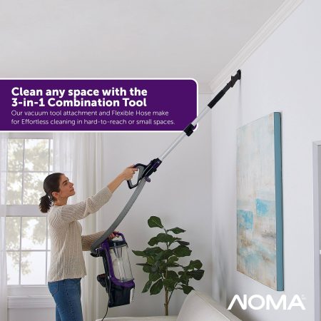 NOMA SurfaceElite™+ High Power Bagless Carry-off Corded Upright Vacuum Cleaner