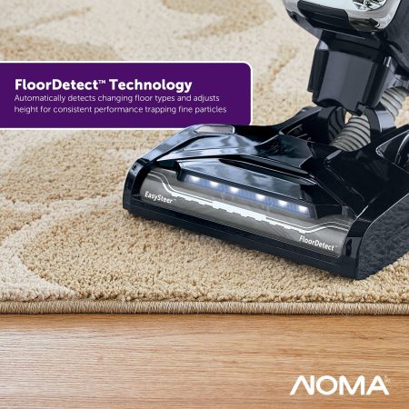 NOMA SurfaceElite™+ High Power Bagless Carry-off Corded Upright Vacuum Cleaner