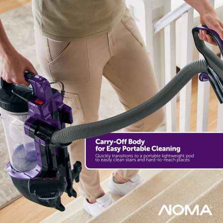 NOMA SurfaceElite™+ High Power Bagless Carry-off Corded Upright Vacuum Cleaner