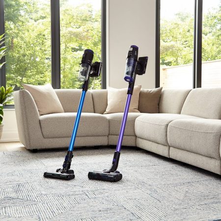 NOMA Premium SurfaceElite+ Multi-Surface Cordless Stick Vacuum with 2 Batteries