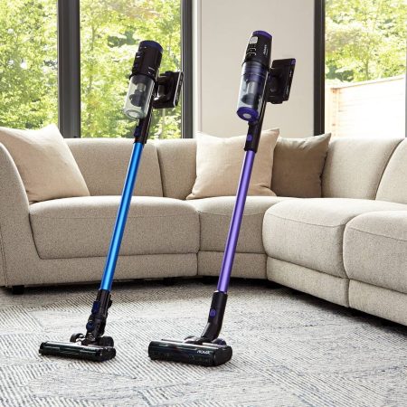 NOMA Premium SurfaceElite+ Multi-Surface Cordless Stick Vacuum with 2 Batteries