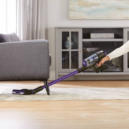 NOMA Premium SurfaceElite+ Multi-Surface Cordless Stick Vacuum with 2 Batteries