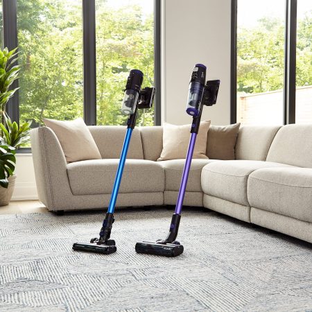 NOMA Premium SurfaceElite+ Multi-Surface Cordless Stick Vacuum with 2 Batteries