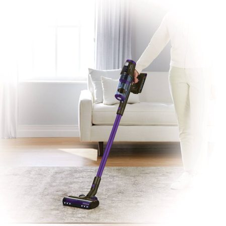 NOMA Premium SurfaceElite+ Multi-Surface Cordless Stick Vacuum with 2 Batteries