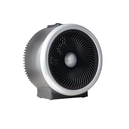 NOMA Turbo Mechanical Utility Space Fan Heater, 1500W, Black