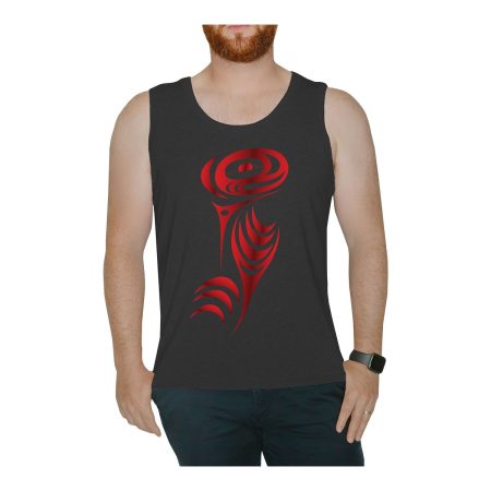 NoMiNoU Men's Salmon Run Tank