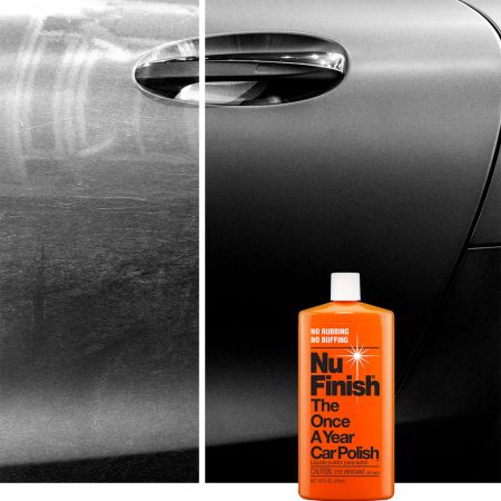 Nu Finish The Once a Year Car Liquid Polish, 473-mL