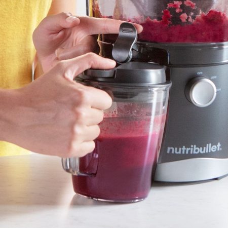 nutribullet® Compact Juicer Grey, 800W, 6 Cups