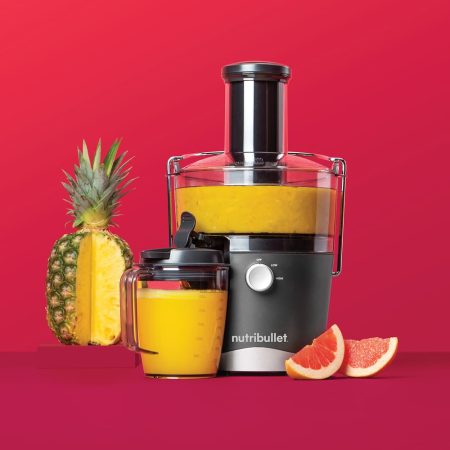 nutribullet® Compact Juicer Grey, 800W, 6 Cups