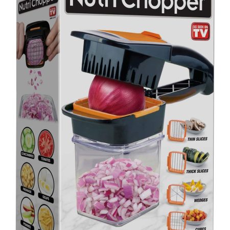 As Seen On TV Nutri Chopper Handheld Kitchen Slicer