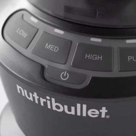 nutribullet® 3-Speed Blender, BPA-Free, Grey, 1200W