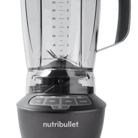 nutribullet® 3-Speed Blender, BPA-Free, Grey, 1200W