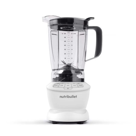 NutriBullet® Full Sized & Single Serve Blender Combo, Includes 64-oz Pitcher & Accessories, 1200W