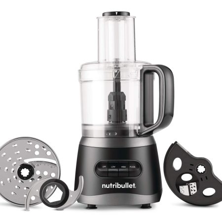 nutribullet® Full-Sized Meal Prep Food Processor with Accessories, 7-Cup