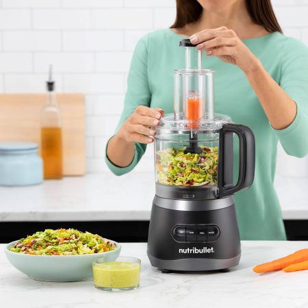 nutribullet® Full-Sized Meal Prep Food Processor with Accessories, 7-Cup