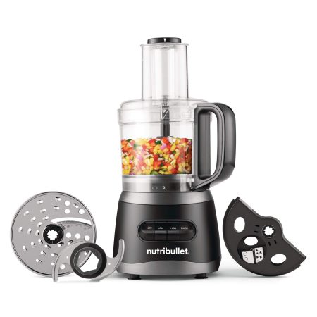 nutribullet® Full-Sized Meal Prep Food Processor with Accessories, 7-Cup