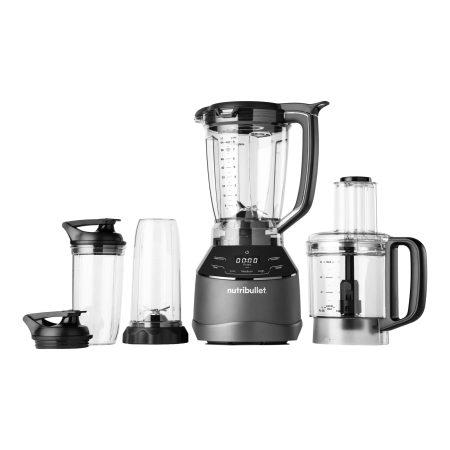 NutriBullet® Triple Prep Kitchen System with Accessories, Includes Full Sized Blender, Food Processor & Personal Blender