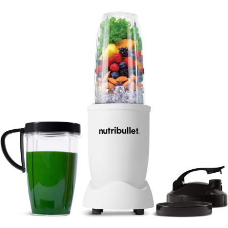 nutribullet® 900W Hi-Speed Personal Blender, Mixer & Mini Food Processor,  White