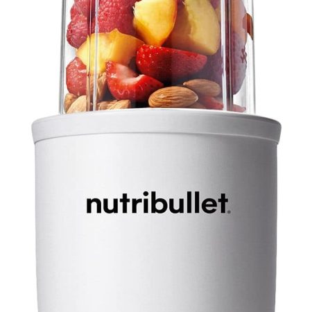 nutribullet® 900W Hi-Speed Personal Blender, Mixer & Mini Food Processor,  White