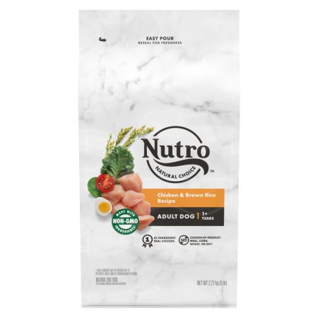 Nutro Wholesome Essentials™ Chicken, Brown Rice & Sweet Potato Adult Dry Dog Food, 2.3-kg