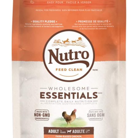 Nutro Wholesome Essentials™ Chicken, Brown Rice & Sweet Potato Adult Dry Dog Food, 2.3-kg