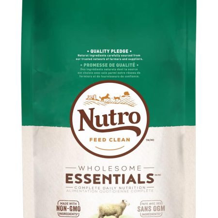 Nutro Wholesome Essentials™ Lamb & Brown Rice Adult Dry Dog Food, 2.3-kg