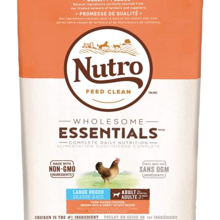 Nutro Wholesome Essentials™ Large Breed Chicken, Rice & Sweet Potato Adult Dry Dog Food, 13.6-kg