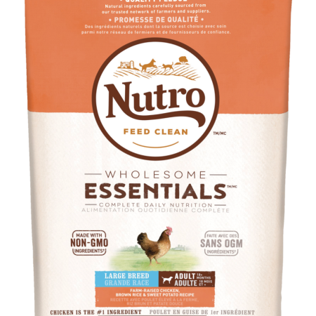 Nutro Wholesome Essentials™ Large Breed Chicken, Rice & Sweet Potato Adult Dry Dog Food, 13.6-kg