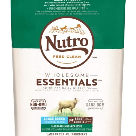 Nutro Wholesome Essentials™ Large Breed Lamb & Brown Rice Adult Dry Dog Food, 13.6-kg