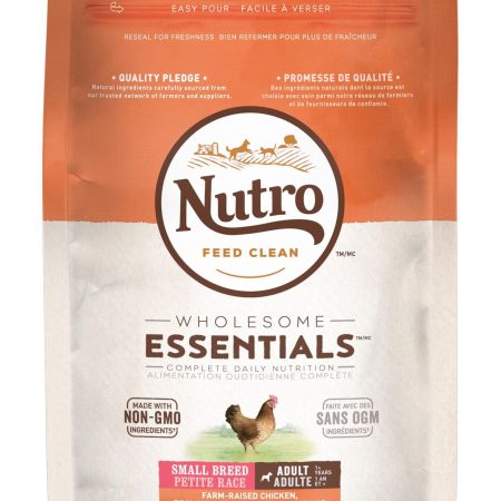 Nutro Wholesome Essentials™ Chicken & Brown Rice Adult Dry Dog Food, 2.3-kg