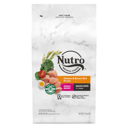 Nutro Wholesome Essentials™ Chicken & Brown Rice Adult Dry Dog Food, 2.3-kg