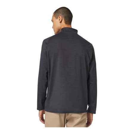 Oakley Men's Gravity Range QTR Sweatshirt