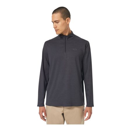 Oakley Men's Gravity Range QTR Sweatshirt