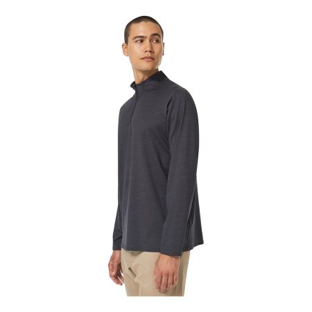 Oakley Men's Gravity Range QTR Sweatshirt