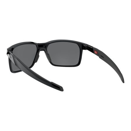 Oakley Men's/Women's Portal X Rectangular Sunglasses, Polarized