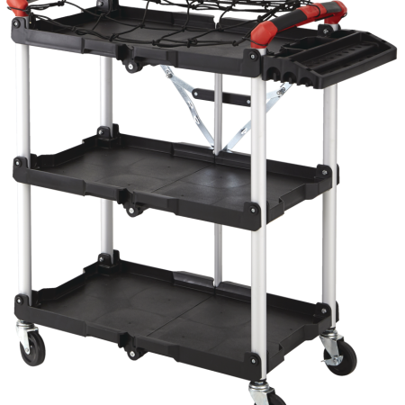 Olympia Folding Service Cart 150-lb