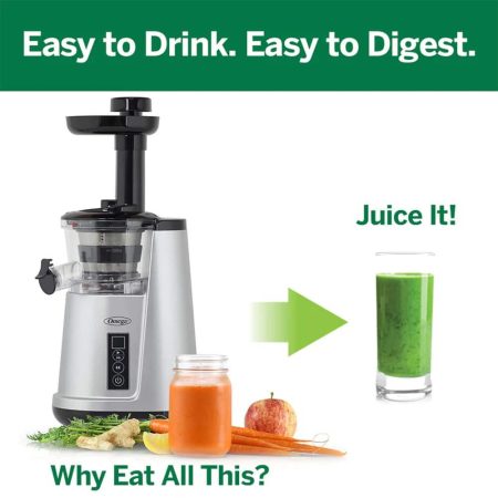 Omega Cold Press Vertical Slow Juicer,