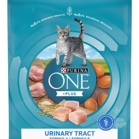 Purina ONE SmartBlend Urinary Tract Health Dry Cat Food, 1.8-kg