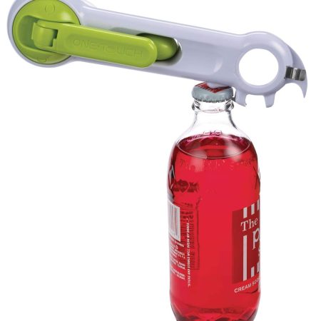 One Touch 8-in-1 Can Opener