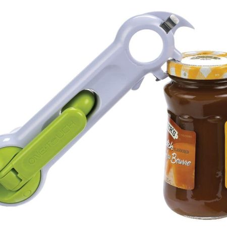 One Touch 8-in-1 Can Opener