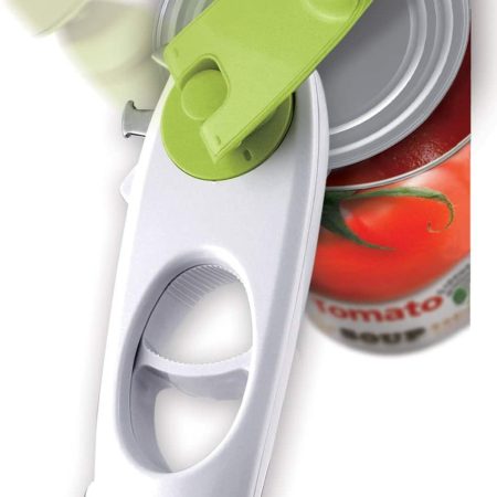 One Touch 8-in-1 Can Opener